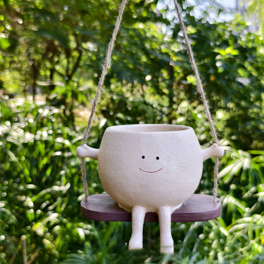 Swing Face Hanging Planter – image 6
