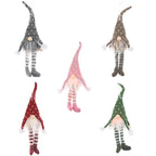 Light-Up Christmas Gnome with Long Legs