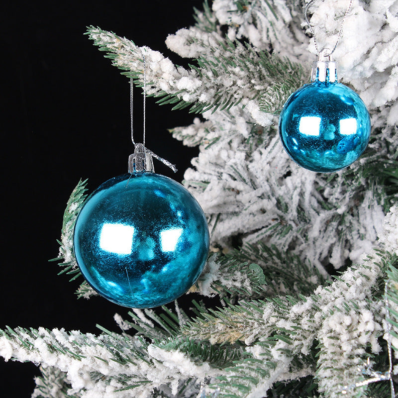 Christmas Bauble Mega Set – 100 Piece Gift Box (3, 4 & 6 cm)