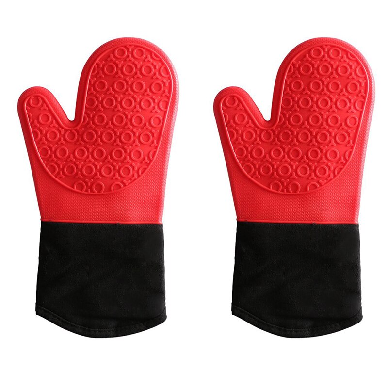 Non-Slip Silicone Heat-Resistant Oven Mitt – image 10
