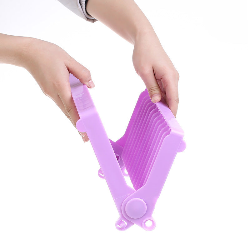 Collapsible Plate & Cup Drying Rack – image 4