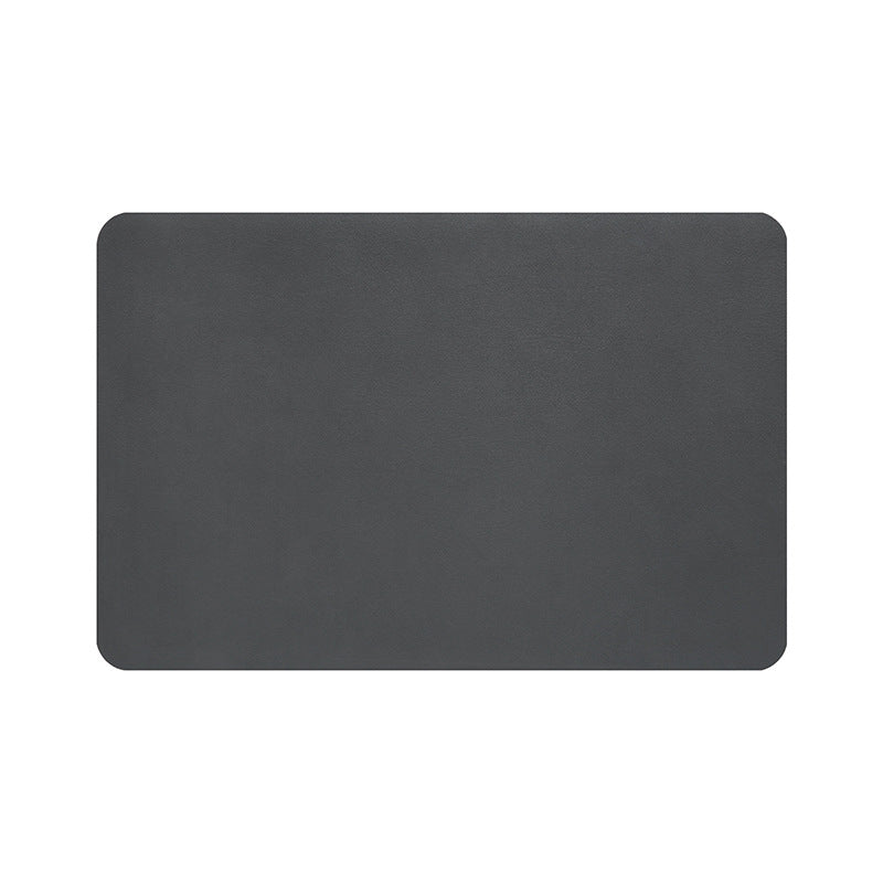 Quick-dry kitchen draining mat in dark grey