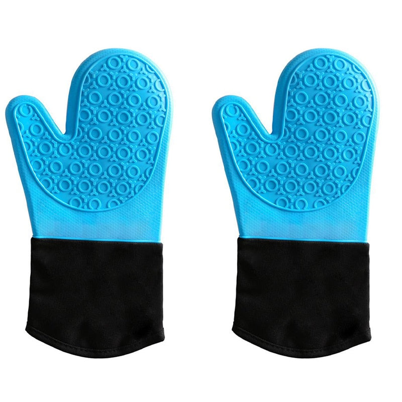Non-Slip Silicone Heat-Resistant Oven Mitt – image 12