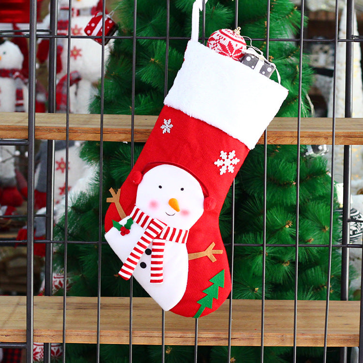 Large Christmas Stocking Gift Bag (28 x 46 cm) – image 6