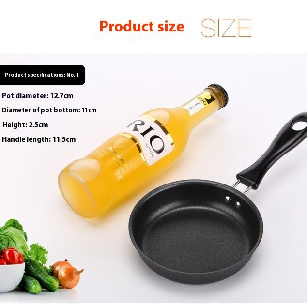 Mini Non-Stick Egg Frying Pan – 12 cm – image 2