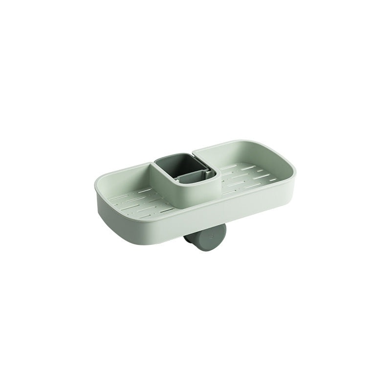 Over-Tap Sink Caddy – Sponge & Soap Drain Rack – image 9