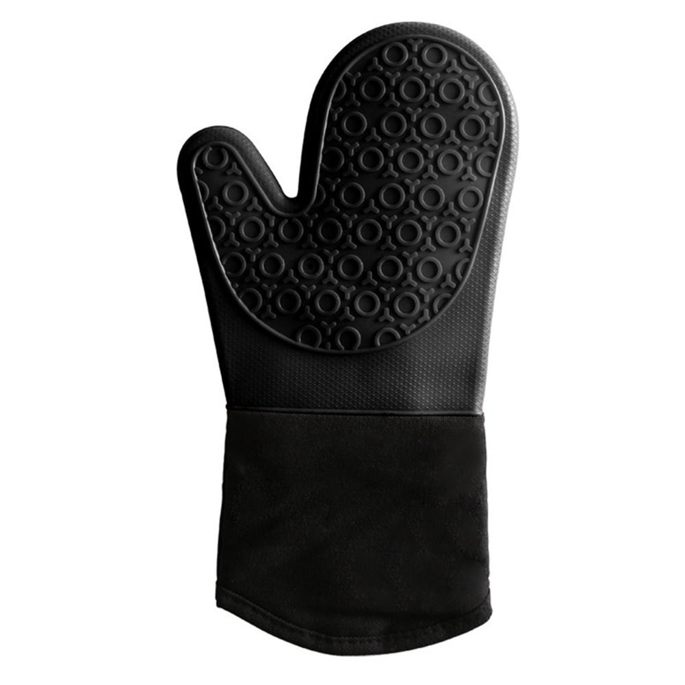 Non-Slip Silicone Heat-Resistant Oven Mitt – image 8