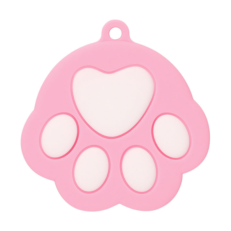 Paw-Shaped Silicone Pet Food Can Lid – image 6