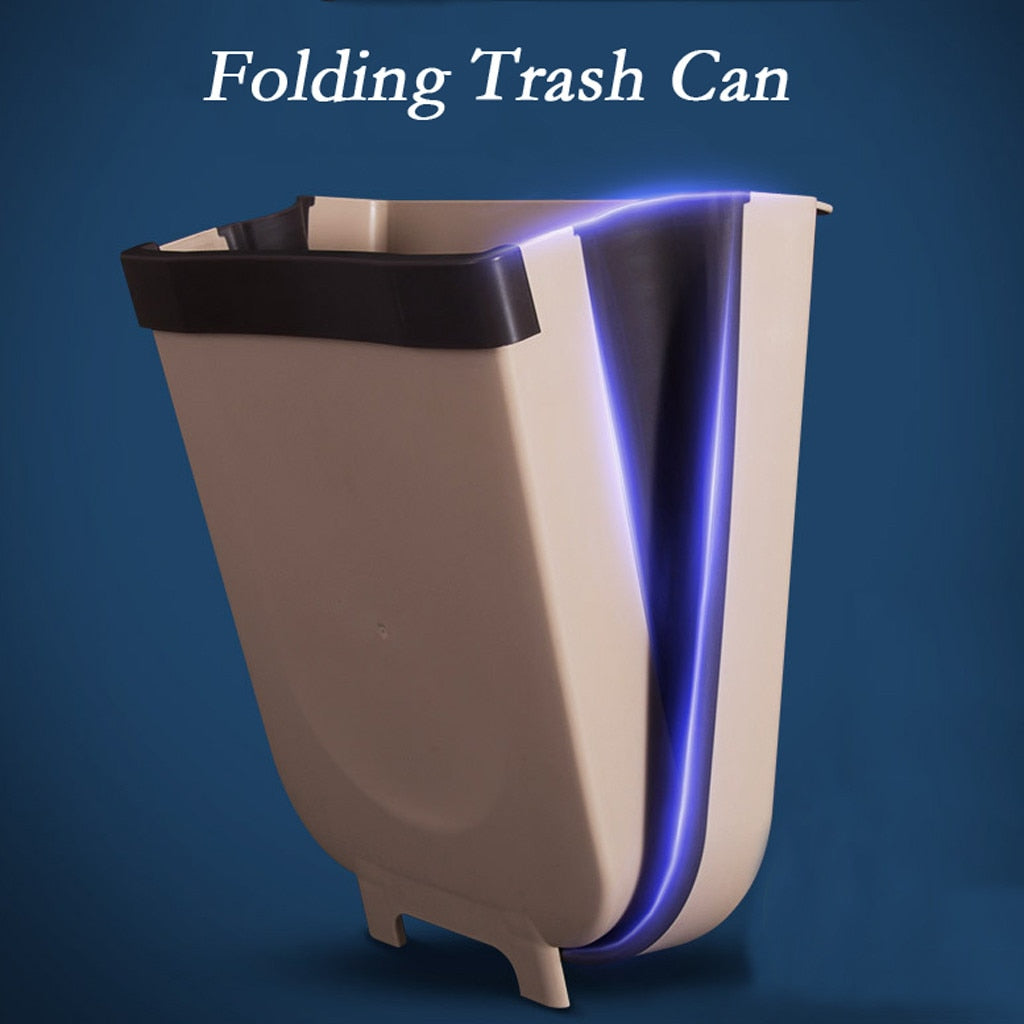 Folding Hanging Kitchen Bin – image 3
