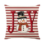 Christmas Cushion Cover – Printed Festive Design (45 x 45 cm) – image 3