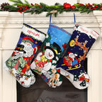 Christmas Character Gift Bag (40 x 30 cm)