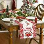 Candy Christmas Lettering Table Runner (33 x 183 cm) – image 3