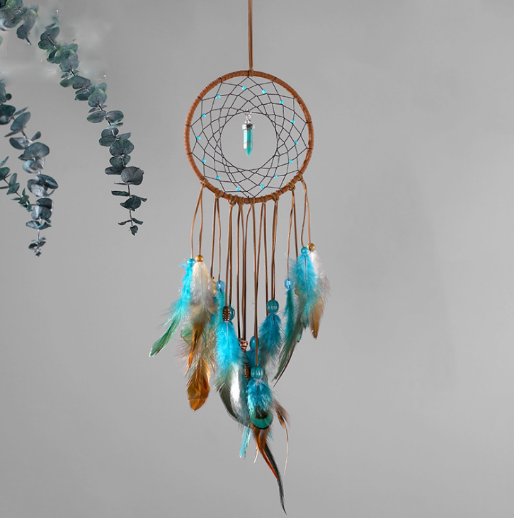 Handmade Feather Dream Catcher
