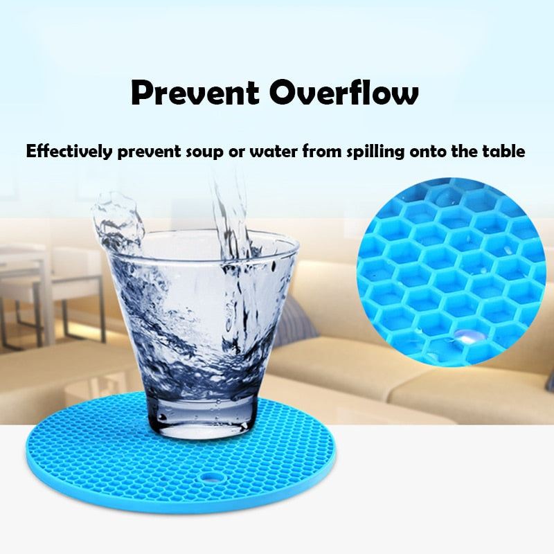 Heat-Resistant Silicone Table Mats (2-Pack) – image 4