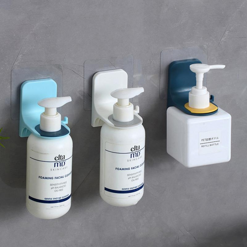 Wall-Mounted Shower Bottle Holders (3-Pack) – image 8