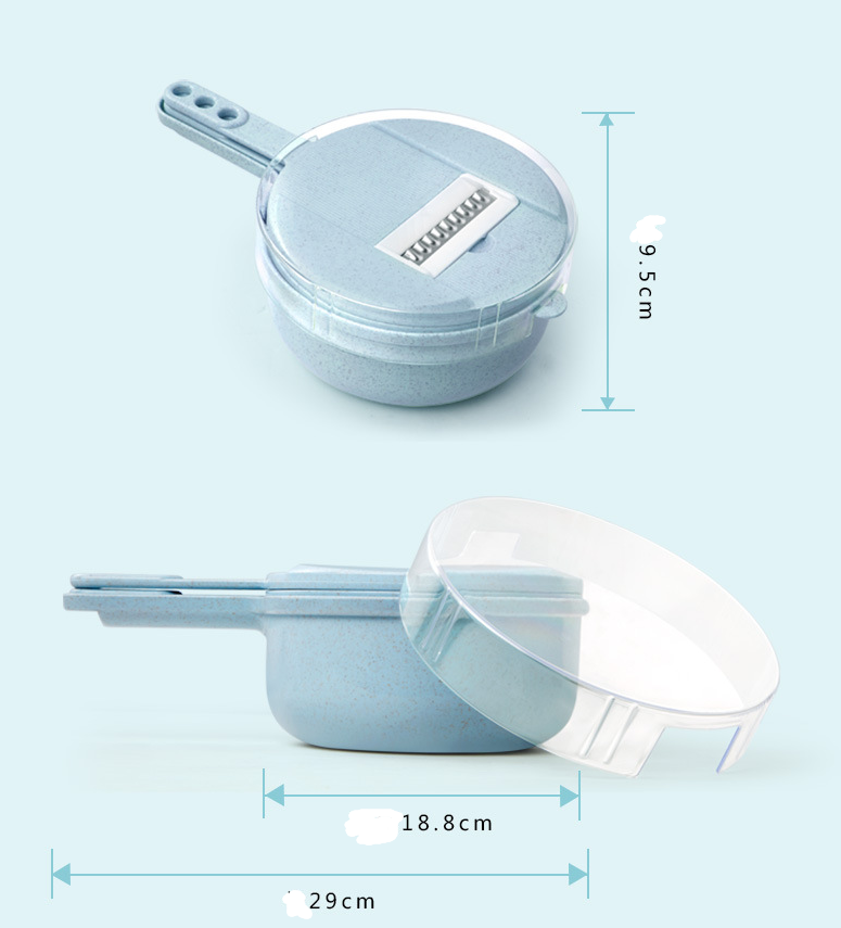 8-in-1 mandoline slicer dimensions
