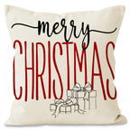 Santa Hat & Christmas Tree Cushion Cover (45 x 45 cm) – image 6