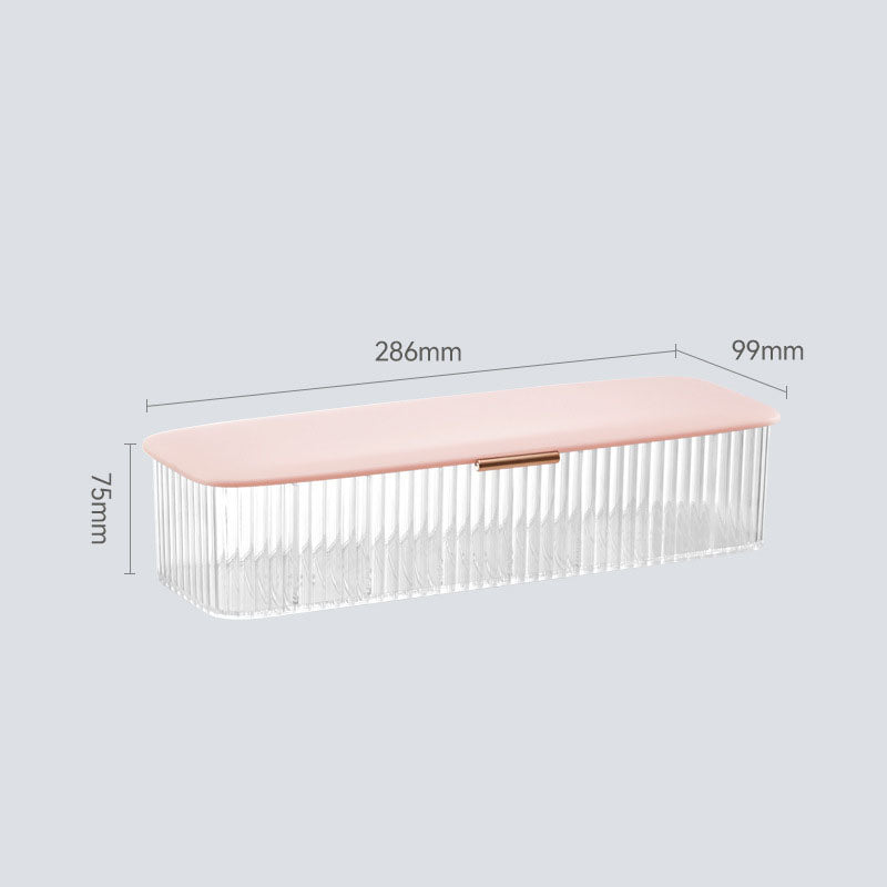 8-Compartment Cable Storage Box with Lid – image 8
