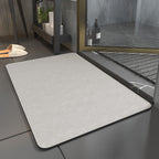 Velvet Diatomite Bath Mat – Quick-Dry – image 8