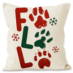 Pet Lover's Christmas Cushion Cover (45 x 45 cm) – image 8