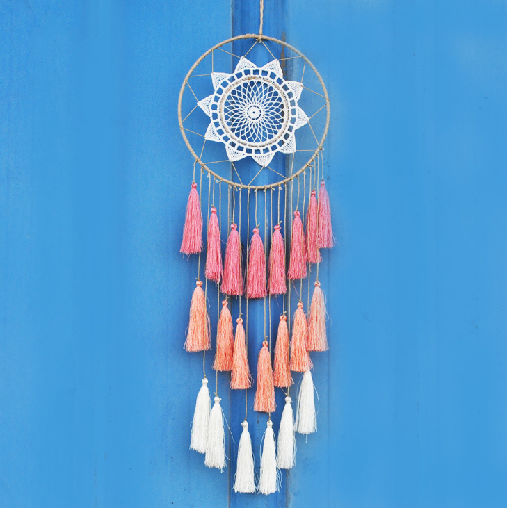 Boho Tassel Dream Catcher