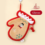 Christmas Hanging Hand Towel – Soft Coral Fleece