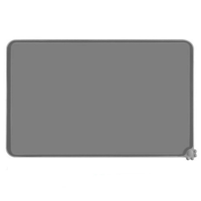 Waterproof Silicone Pet Feeding Mat – Non-Slip Food & Water Bowl Mat