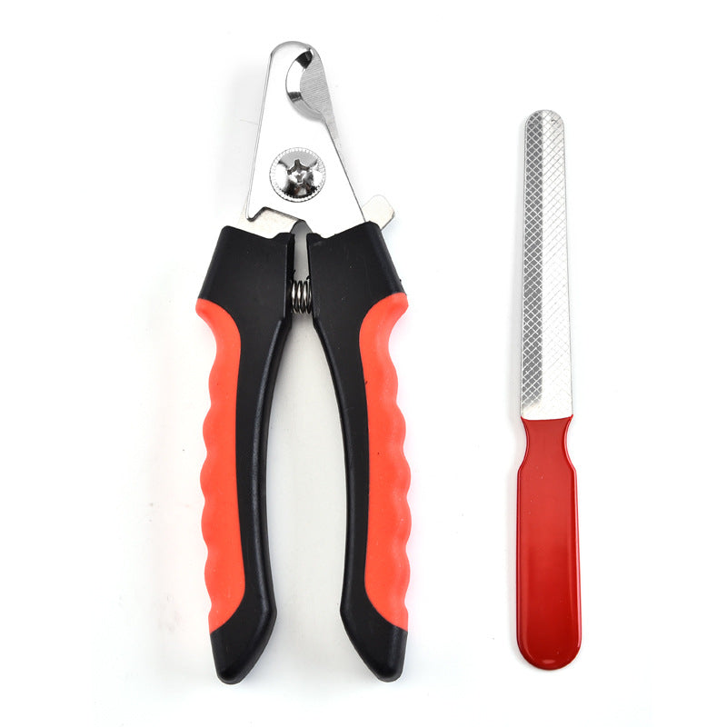 Pet Nail Clippers with File – image 3