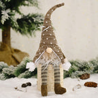 Light-Up Christmas Gnome with Long Legs