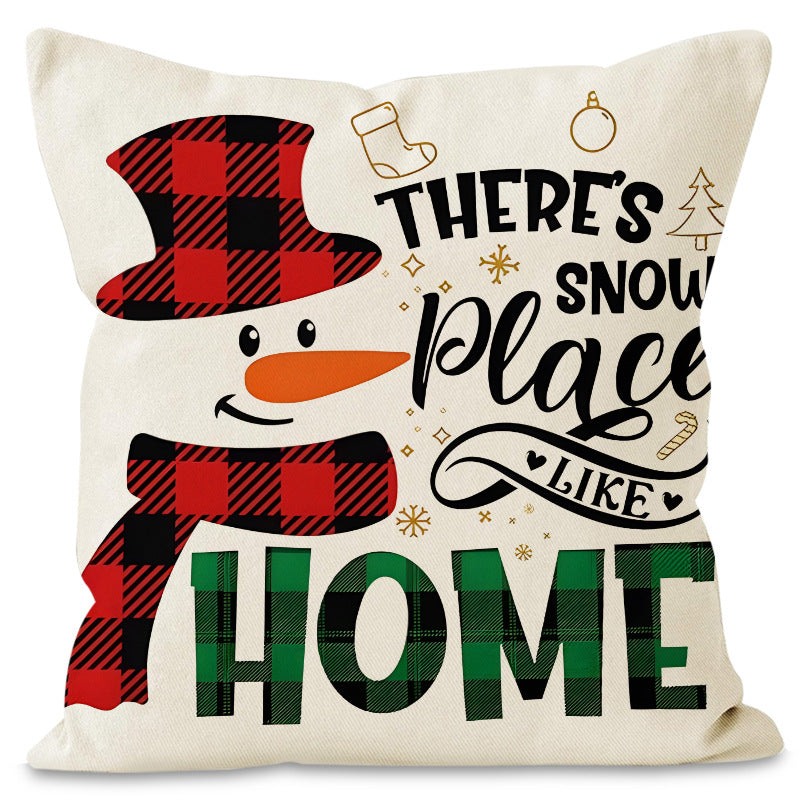 Christmas Gnome Cushion Cover (45 x 45 cm)