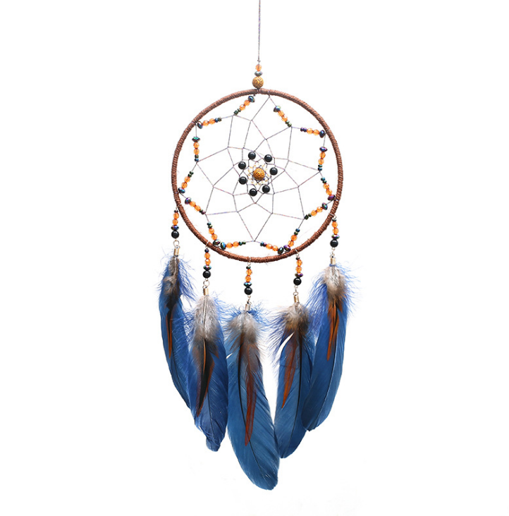 Handmade Feather Dream Catcher