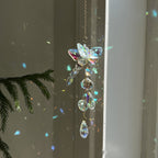Crystal Butterfly Suncatcher – Hanging Rainbow Maker – image 7
