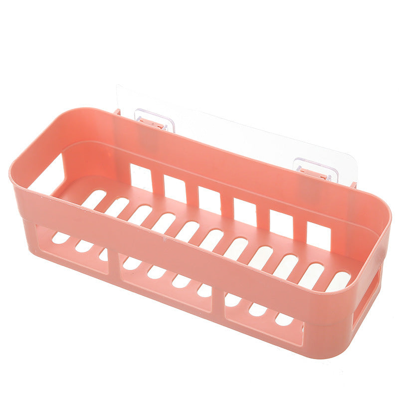 No-Drill Bathroom Storage Shelf – image 5