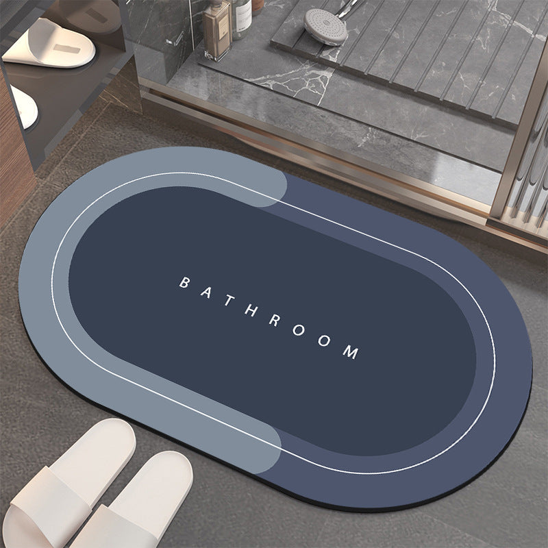 Quick-Dry Diatomite Bath Mat – image 4
