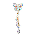 Crystal Butterfly Suncatcher – Hanging Rainbow Maker – image 5