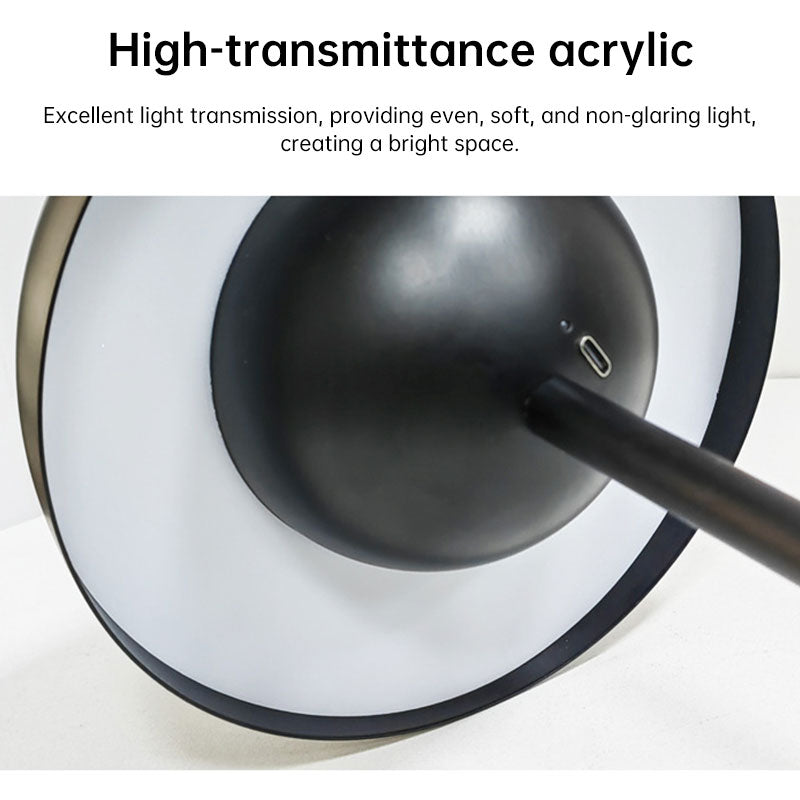 Rechargeable Mushroom Touch Table Lamp – image 13