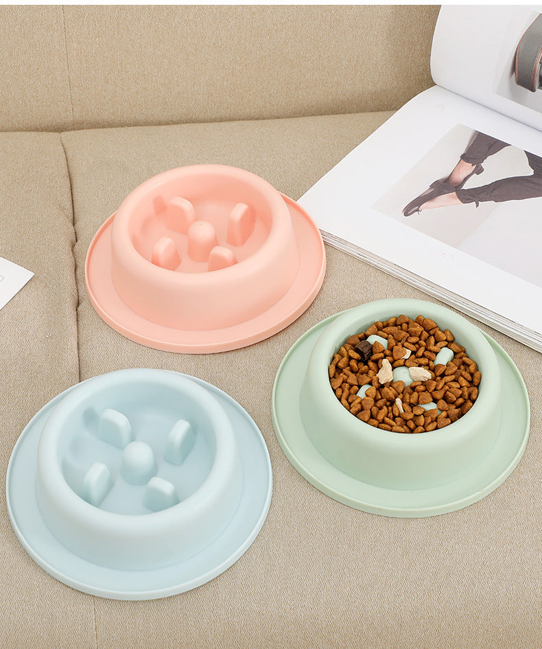 Cat & Dog Slow Feeder Bowl – image 3