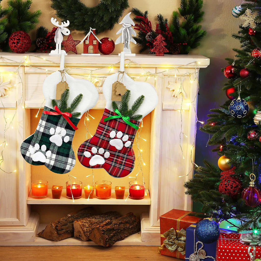 Christmas Pet Stocking – Red or Green