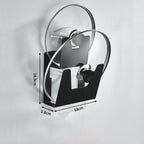 Wall-Mounted Pot Lid & Chopping Board Rack – image 10