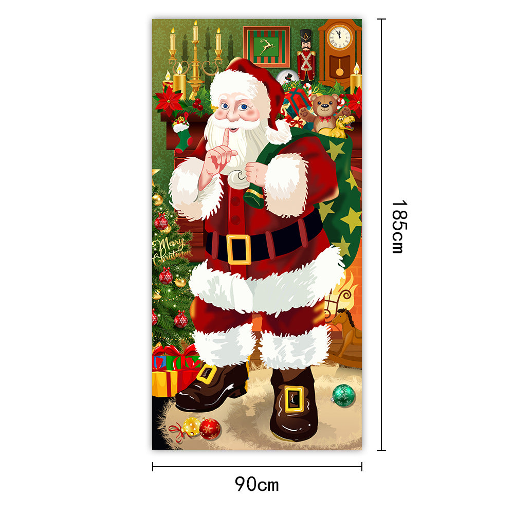 Christmas Door Banner (185 x 90 cm) – image 7
