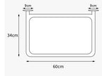 Cat window hammock size 60 x 34 cm