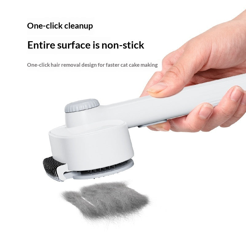 Pet Deshedding & Detangling Comb – Cats & Dogs – image 3
