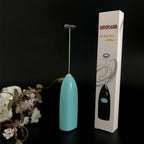 Slim Electric Milk Frother & Egg Whisk – image 2