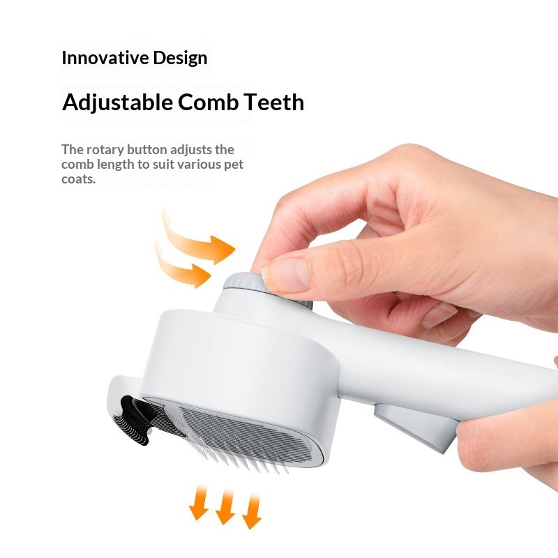 Pet Deshedding & Detangling Comb – Cats & Dogs – image 4