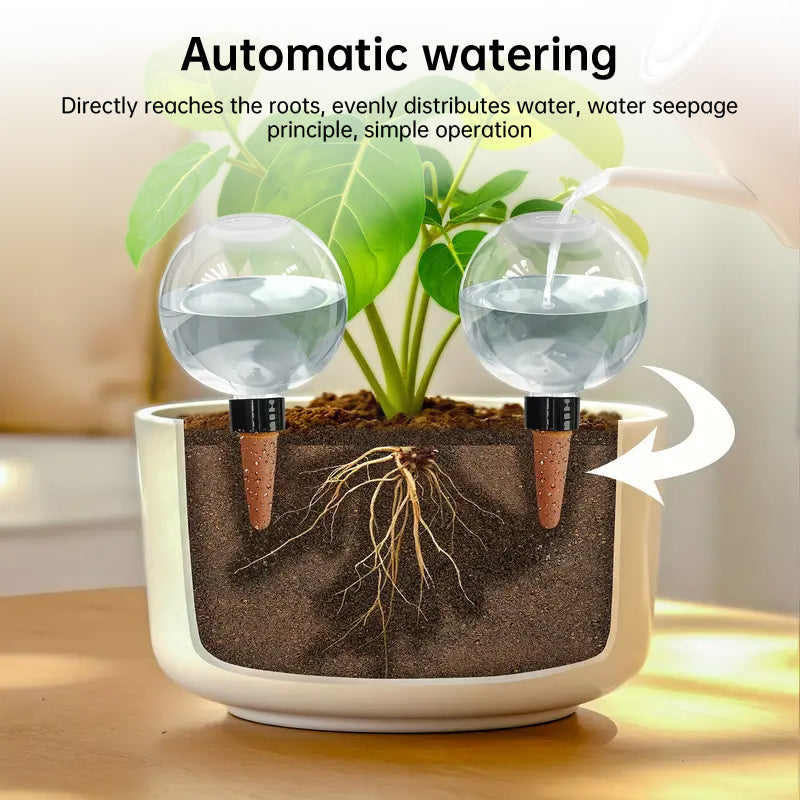 Self-Watering Plant Globes (5-Pack, 500ml) – image 4