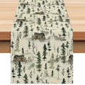 Reindeer Christmas Table Runner (33 x 183 cm)