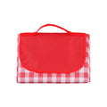 Waterproof Outdoor Picnic & Camping Mat – Red Gingham