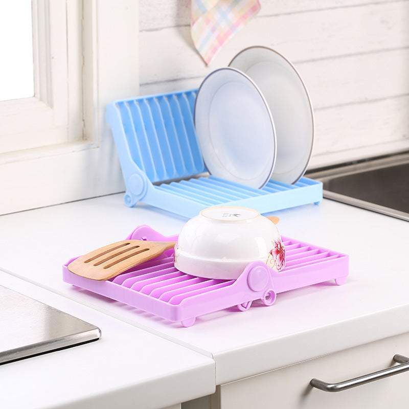 Collapsible Plate & Cup Drying Rack – image 2