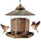 Gazebo Hanging Bird Feeder – Bronze Effect – image 4