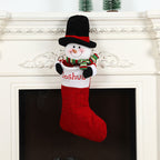 3D Hugging Character Christmas Stocking (56 cm) – image 7